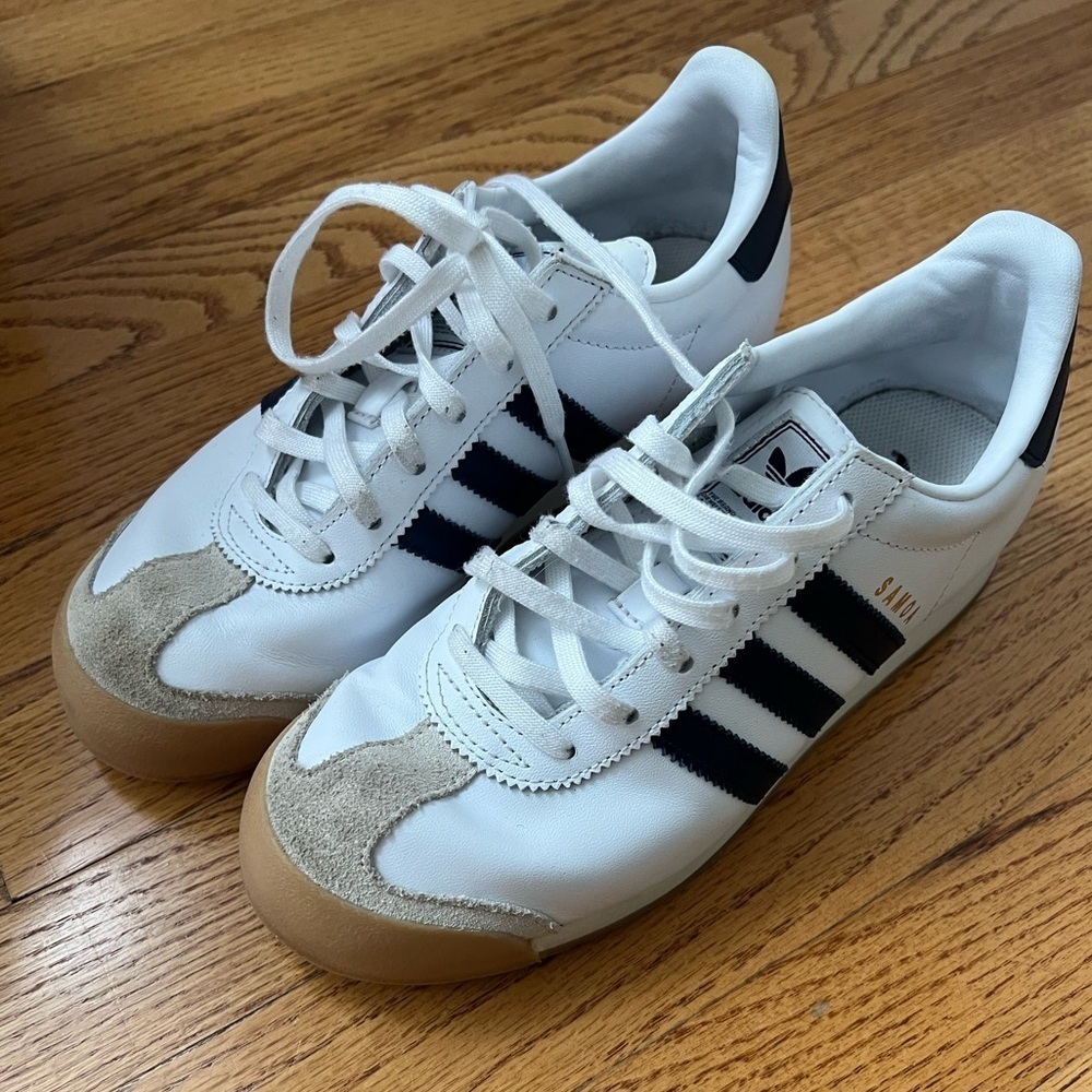 Adidas Men’s Original Samoa Campus Casual Samba Sneakers Size 5.5 (Women’s 7.5) - Picture 4 of 11
